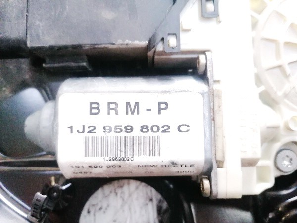 1J2959802C Volkswagen Beetle 2000 Window Motor - FRONT RIGHT - Thumbnail 3