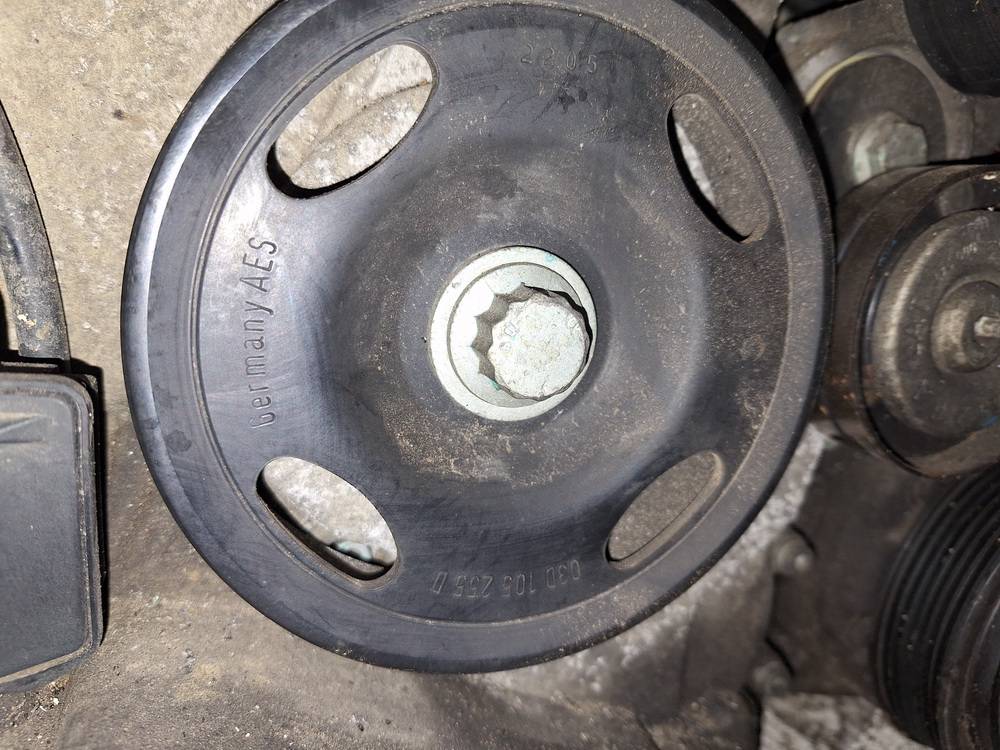 03D105255D Volkswagen Polo 2005 Crankshaft Belt Pulley - Thumbnail 3