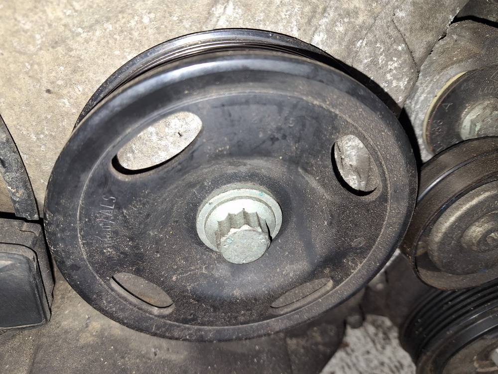 03D105255D Volkswagen Polo 2005 Crankshaft Belt Pulley - Thumbnail 2