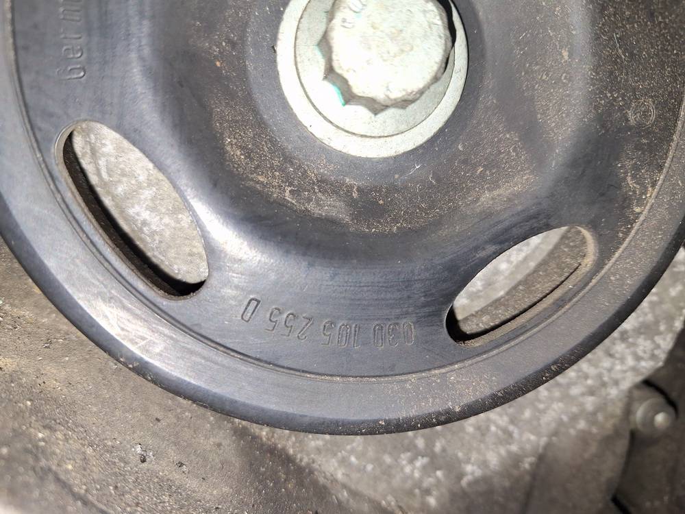 03D105255D Volkswagen Polo 2005 Crankshaft Belt Pulley - Thumbnail 4