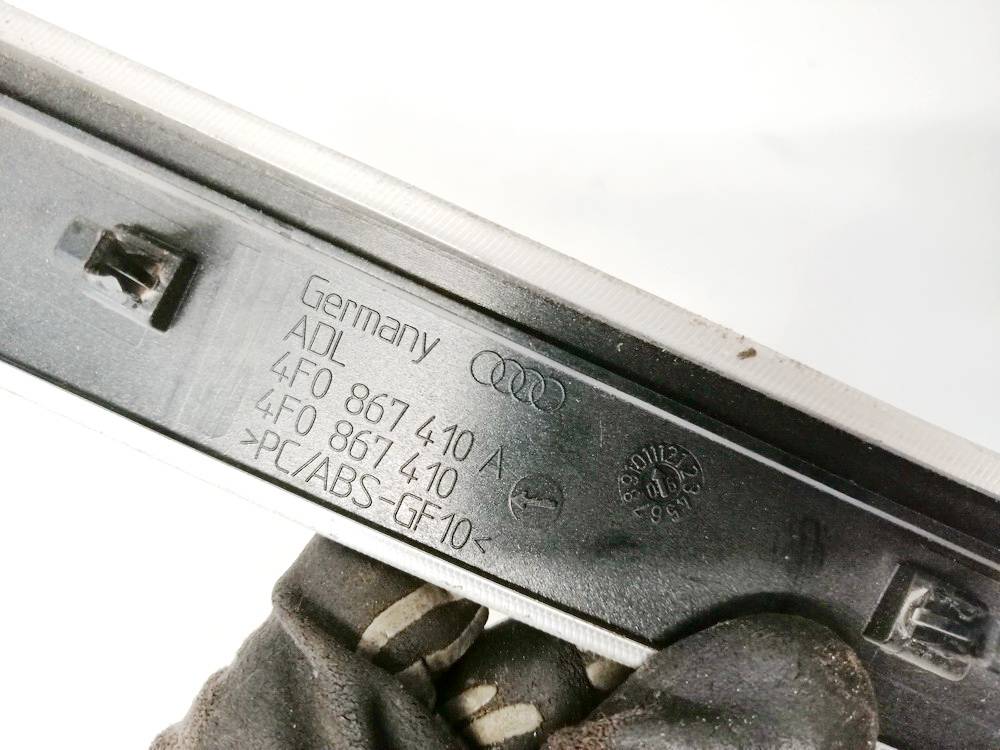 4F0867410A Audi A6 2009 Innenausstattung - Thumbnail 3