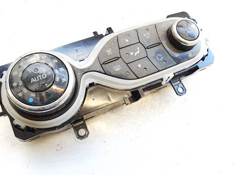 E1071159E Renault Zoe 2016 Блок управления климатической установкой - Thumbnail 2