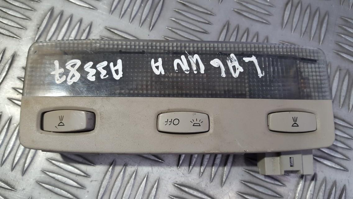 8200003037 Renault Laguna 2001 Luz del asiento - DELANTERO