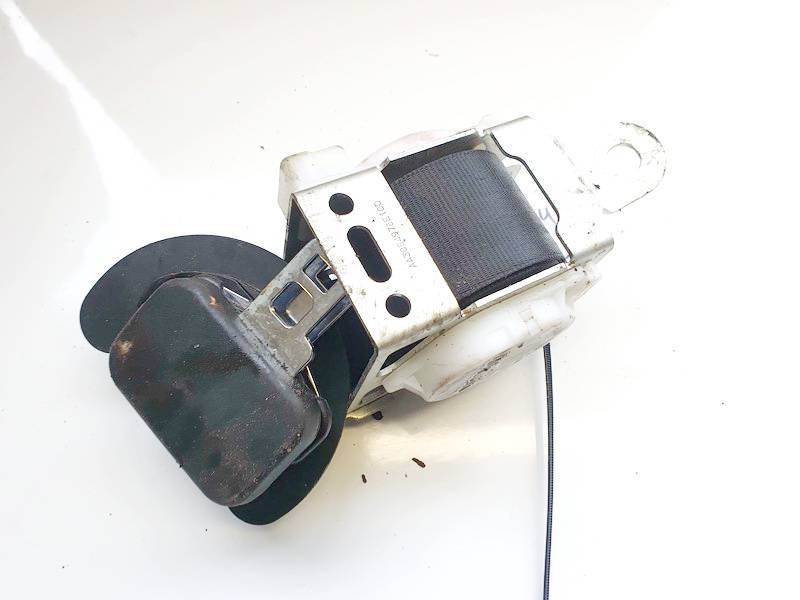 9654438077 Citroen C4 Grand Picasso 2007 Seat belt - REAR MIDDLE