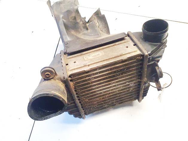 1J0145803 Volkswagen Golf 1999 Intercooler radiator - engine cooler fits charger - Thumbnail 2