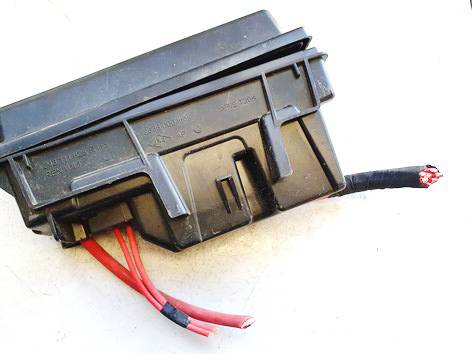 243111628R Renault Zoe 2016 Skrzynka bezpieczników - Thumbnail 2