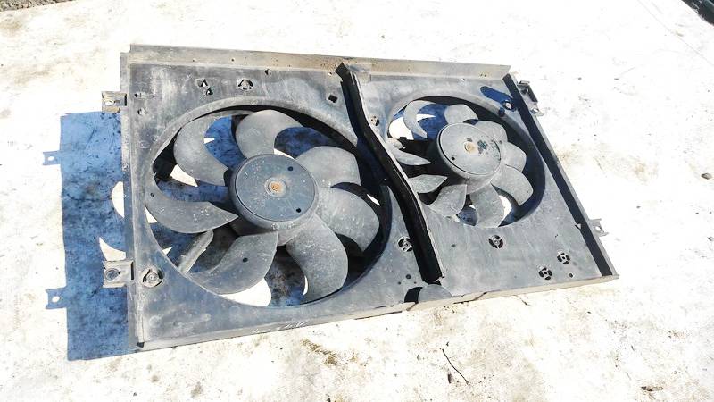 1J0121205B Volkswagen Golf 1999 Diffuser, Radiator Fan