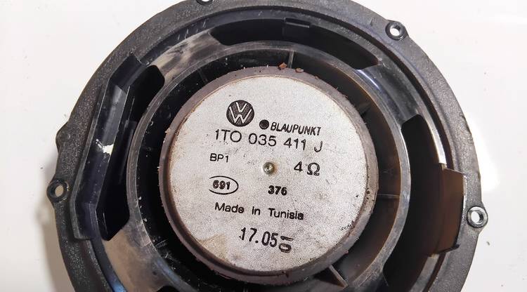 1T0035411J Volkswagen Touran 2005 Speaker (audio) - Thumbnail 3