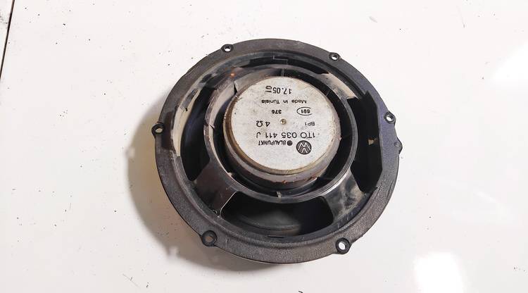 1T0035411J Volkswagen Touran 2005 Speaker (audio) - Thumbnail 2