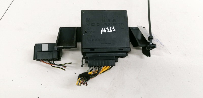 09135156 Opel Zafira 2000 General Module Comfort Relay (Unit)
