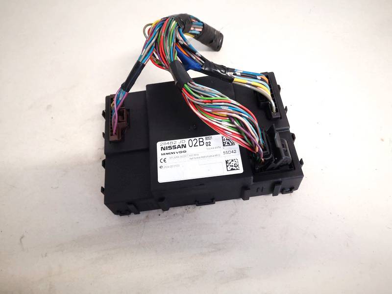284B2JD02B Nissan Qashqai 2008 General Module Comfort Relay (Unit)