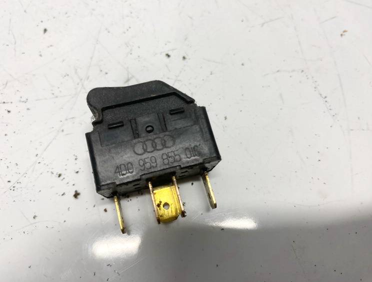 4D0959855 Audi A4 2000 Power window control (Window Regulator-Window Switch) - Thumbnail 2