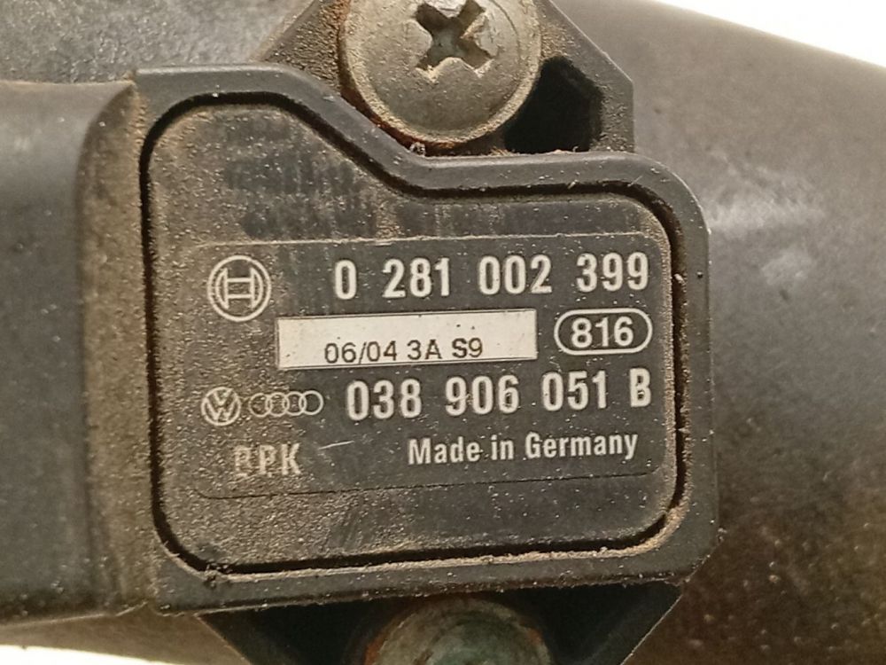 0281002399 Volkswagen Touran 2004 Air Pressure MAP Sensor Manifold Boost - Thumbnail 4
