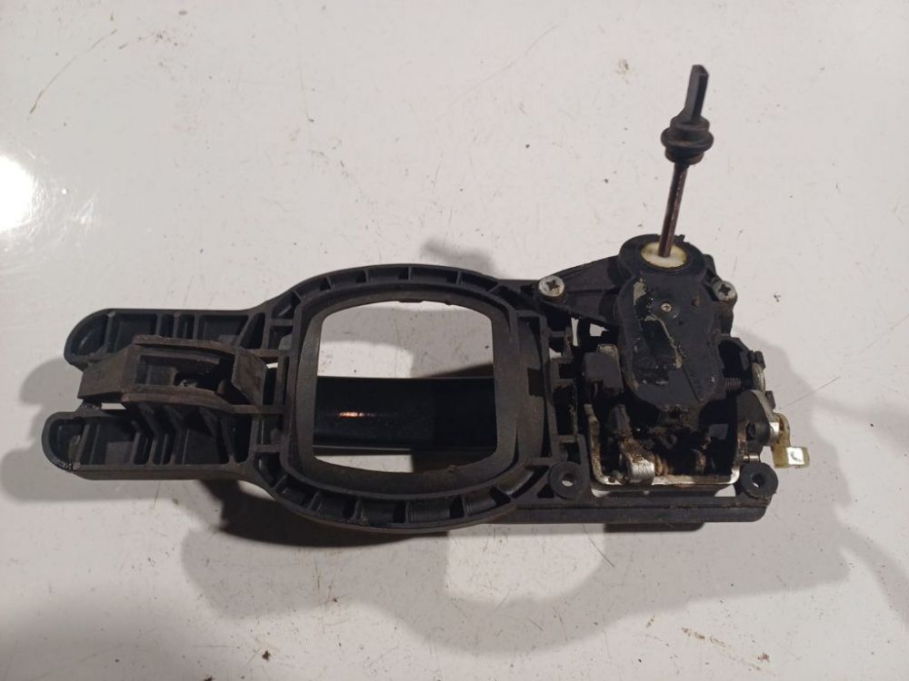 8Z0839885A Audi A2 2000 Door Handle Exterior - FRONT LEFT - Thumbnail 2