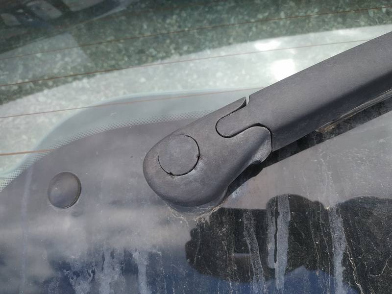 Renault Scenic 2003 Galinio lango valytuvu varikliukas G. - Thumbnail 2