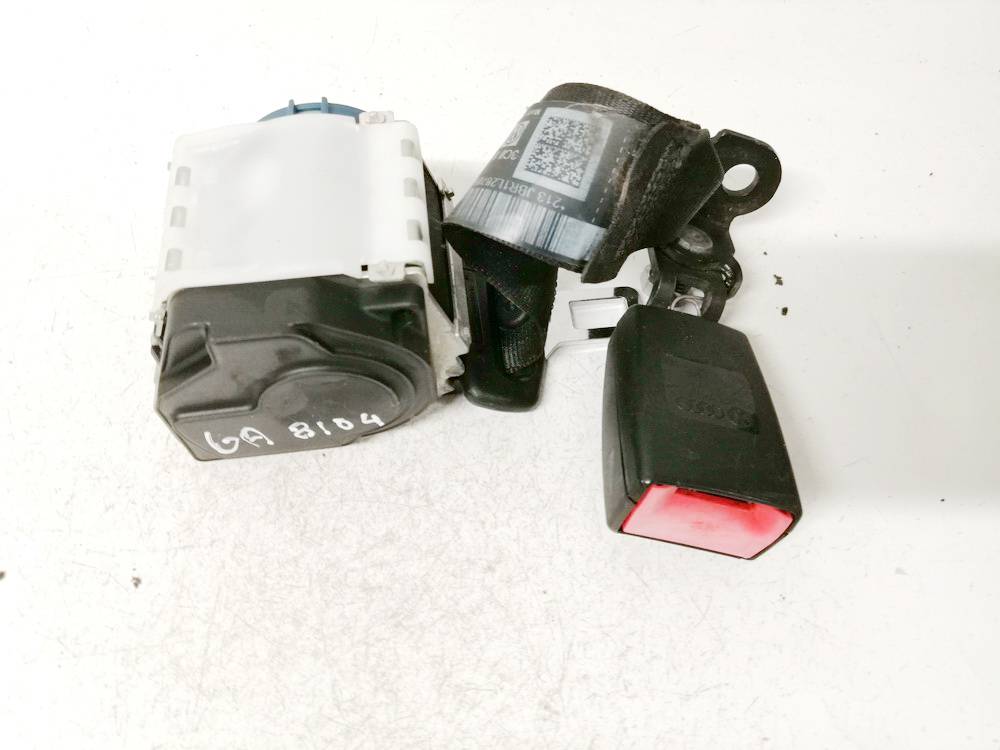 3C0857807H Volkswagen Passat 2005 Ceinture de Sécurité arriere centrale