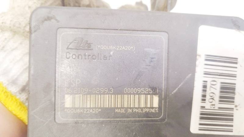 8M512B373AA Mazda 5 2007 ABS Unit (ABS Brake Pump) - Thumbnail 3