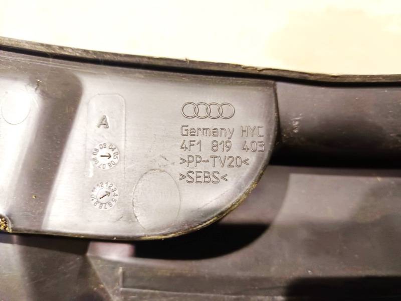 4F1819403 Audi A6 2005 Wiper Muolding - FRONT - Thumbnail 3