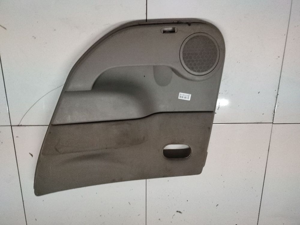 0750930 Renault Scenic 2005 Arriere Droite Porte Carte Panneau Tapisserie Bordure