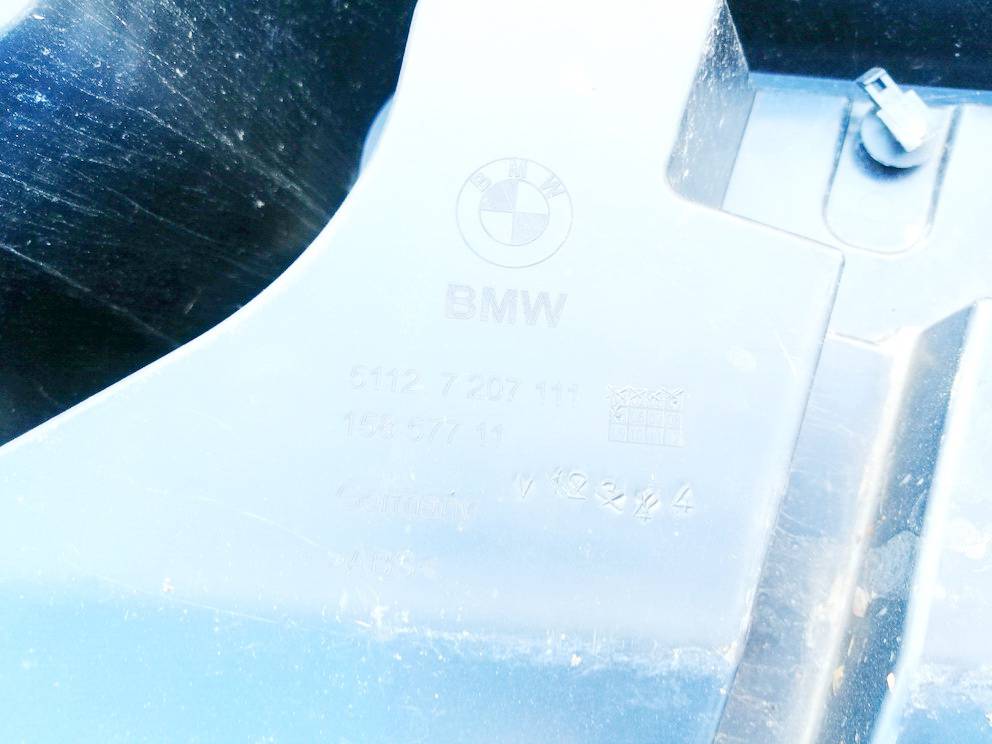 51127207111 BMW 5-Series 2011 Puskurin kiinnike - TAKANA VASEMMALLA - Thumbnail 3