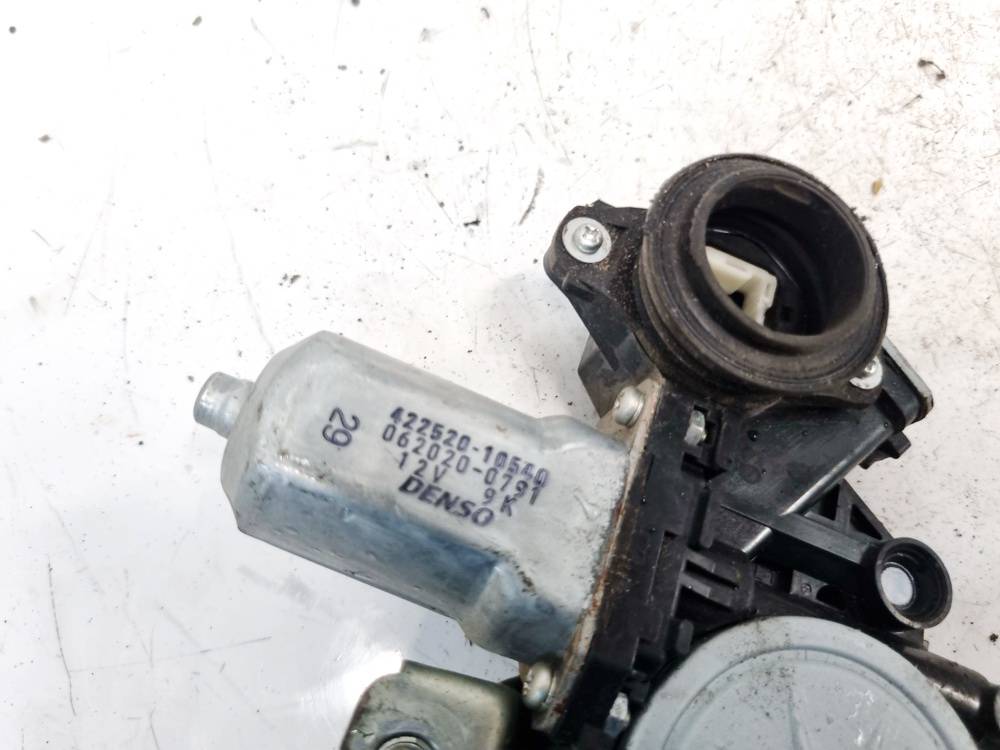 42252010540 Toyota RAV-4 2009 Fensterhebermotor Vorne Linke - Thumbnail 4