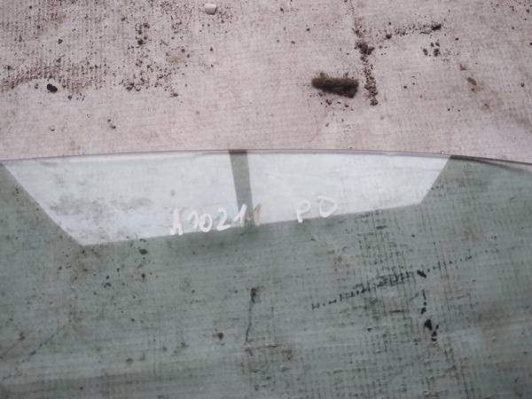 AS2 Skoda Octavia 2003 Door-Drop Glass - FRONT RIGHT - Thumbnail 3