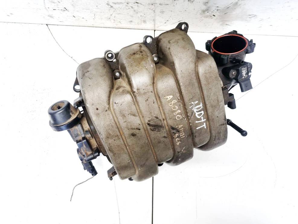 06E133210 Audi A6 2005 Intake manifold (Inlet Manifold) - Thumbnail 4