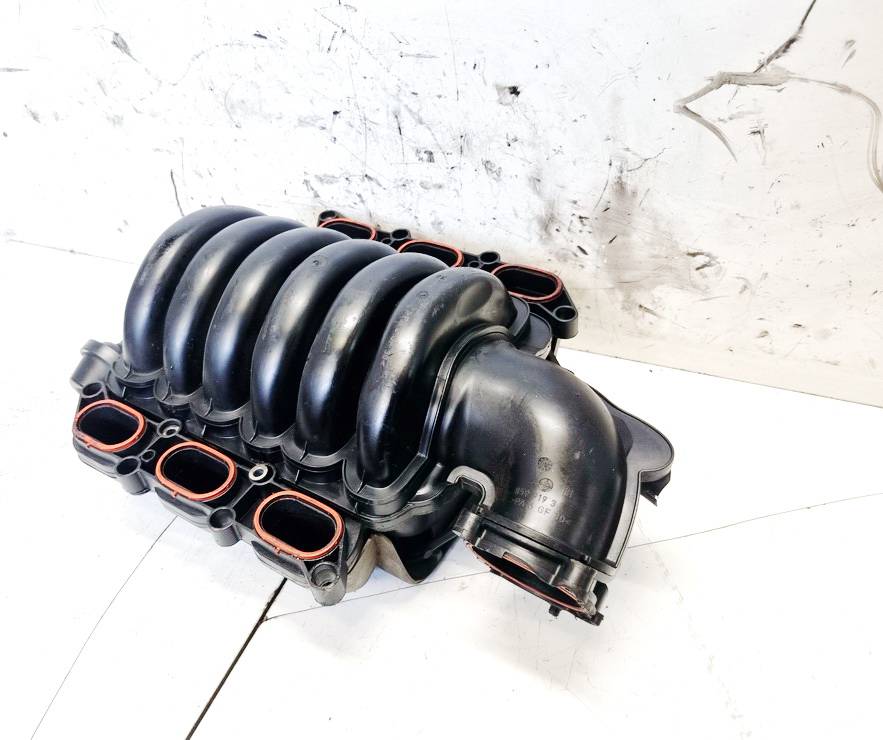 06E133210 Audi A6 2005 Intake manifold (Inlet Manifold) - Thumbnail 3