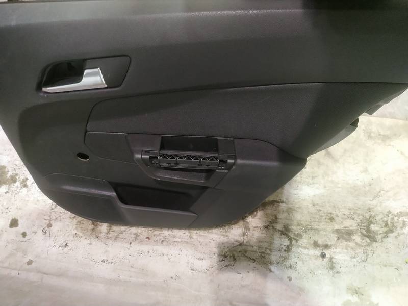 Opel Astra 2006 дверную панель - задний правый - Thumbnail 2