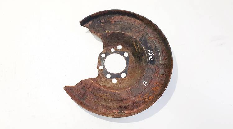 Opel Zafira 2007 Brake Protection Plate - REAR RIGHT