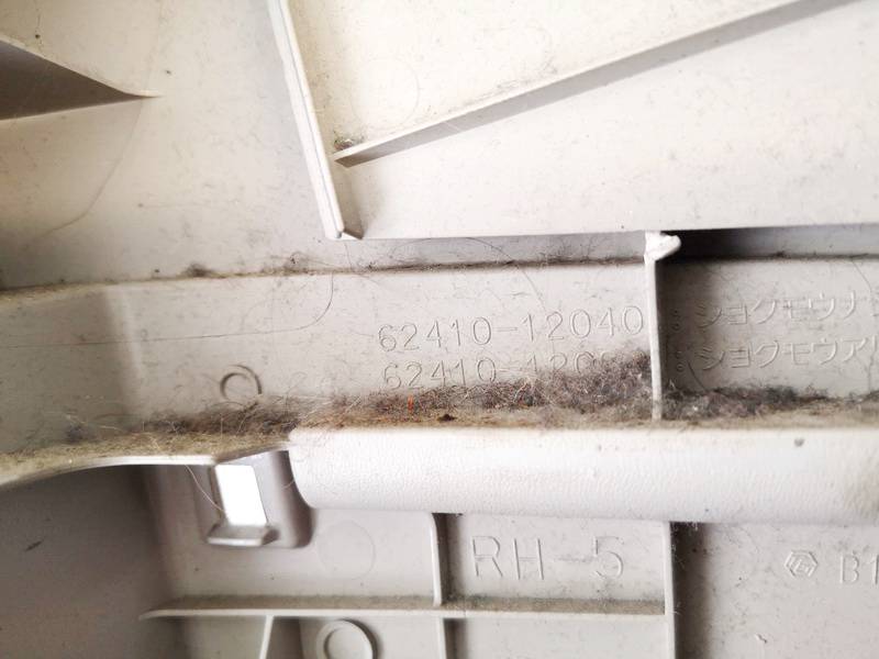 6241012040 Toyota Auris 2007 Salona apdare (plastmasas) - Thumbnail 3