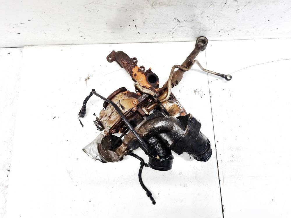 03L253016T Volkswagen Golf 2012 Turbo Turbocharger