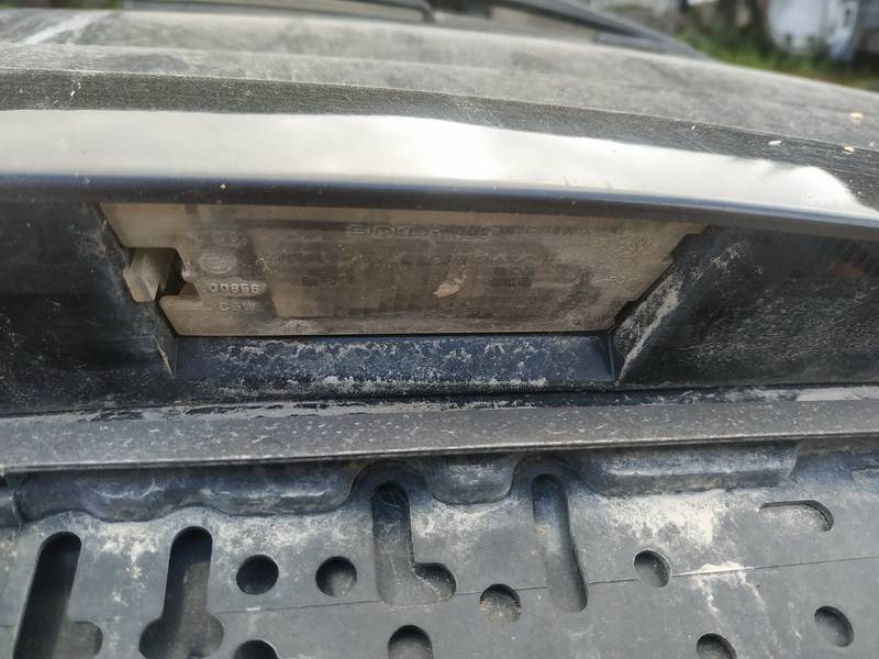 Renault Scenic 2003 Numerio apsvietimas G. - Thumbnail 2