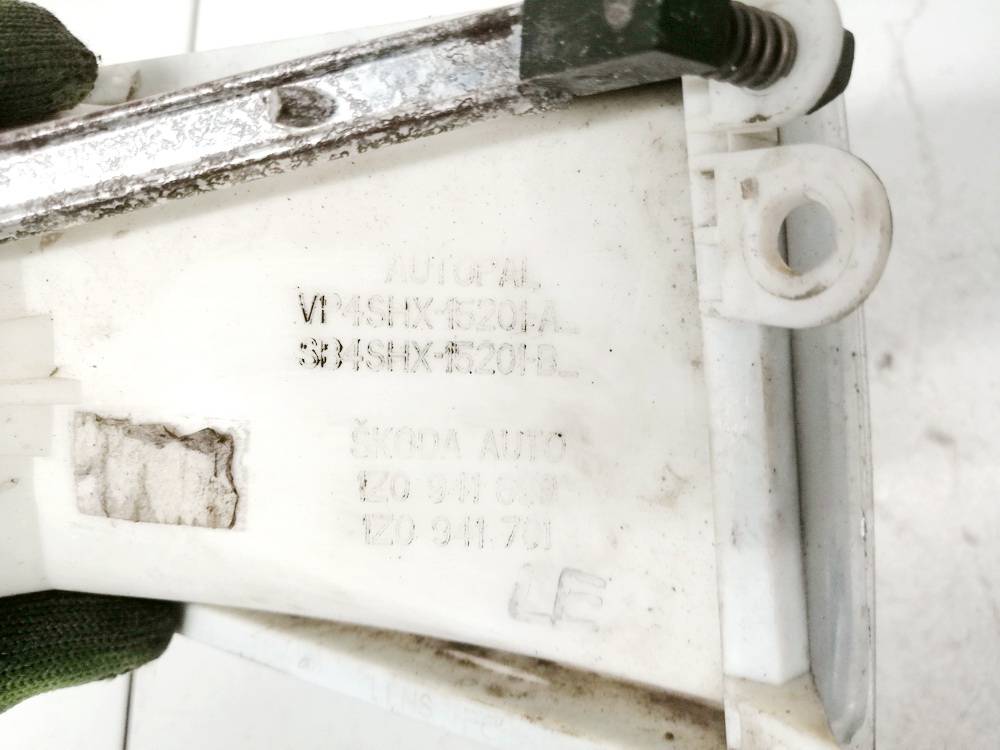 1Z0941701 Skoda Octavia 2006 Fog lamp (Fog light) - FRONT LEFT - Thumbnail 3