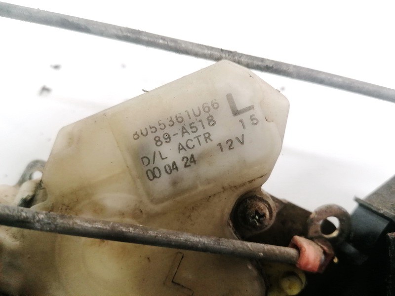 8055361U66 Nissan Almera Tino 2000 Door Lock Mechanism - FRONT LEFT - Thumbnail 3