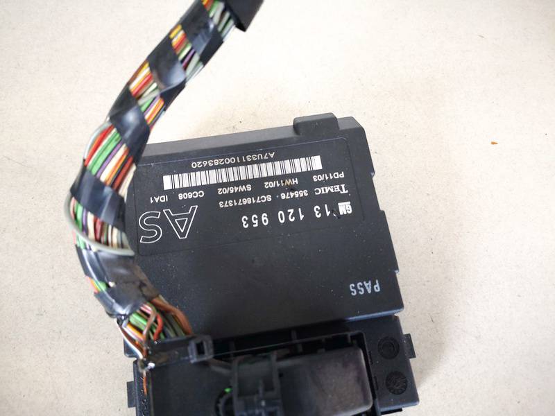 13120953 Opel Vectra 2003 Komforto blokas - Thumbnail 2