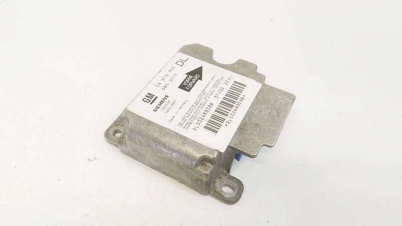 24416703 Opel Astra 2000 Airbag crash sensors module