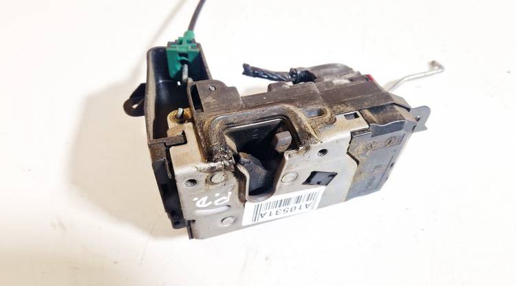 13210749 Opel Astra 2006 Door Lock Mechanism - FRONT RIGHT - Thumbnail 3