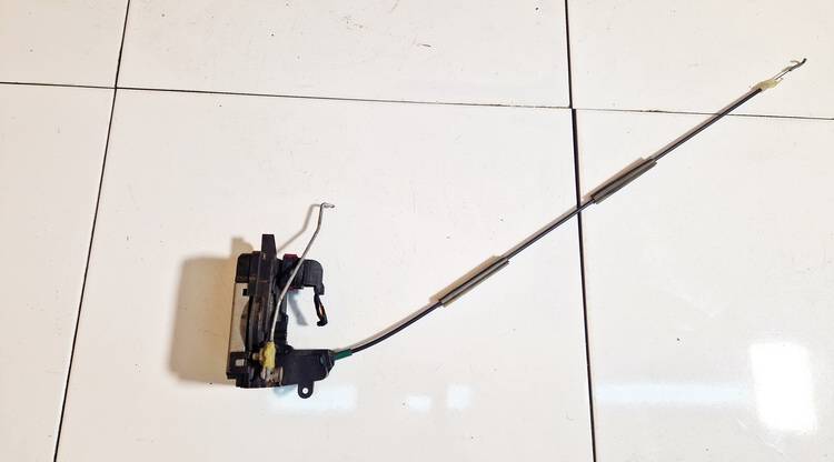 13210749 Opel Astra 2006 Door Lock Mechanism - FRONT RIGHT
