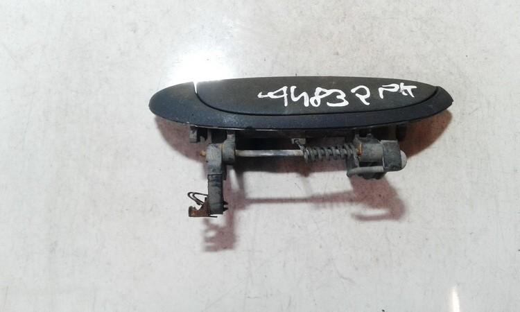 7700133075 Renault Scenic 2001 Ручка двери нaружная передний левый