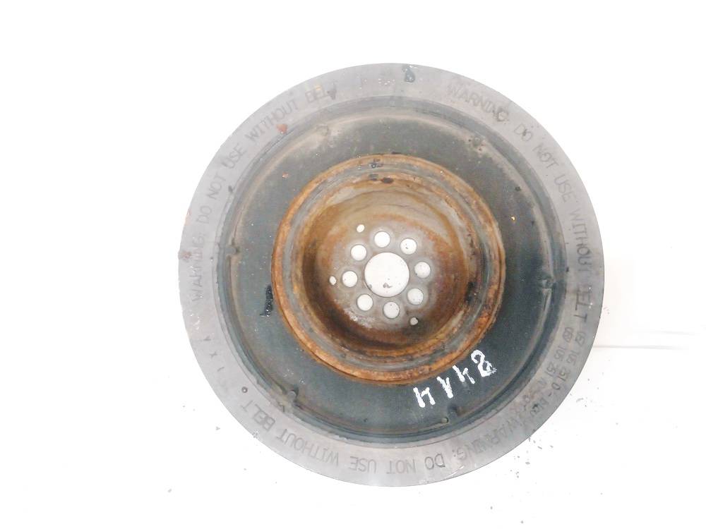 057105251D Audi Q7 2006 Crankshaft Belt Pulley - Thumbnail 3