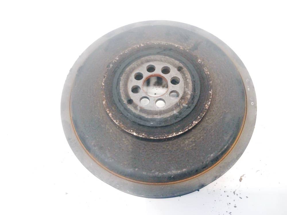 057105251D Audi Q7 2006 Crankshaft Belt Pulley - Thumbnail 2