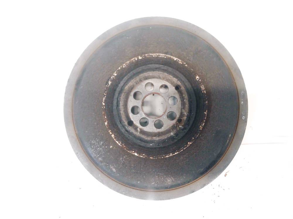 057105251D Audi Q7 2006 Crankshaft Belt Pulley