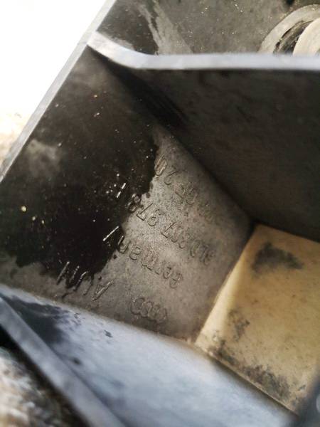 8L0807378E Audi A3 2000 Tail Light Cover Trim - REAR RIGHT - Thumbnail 3