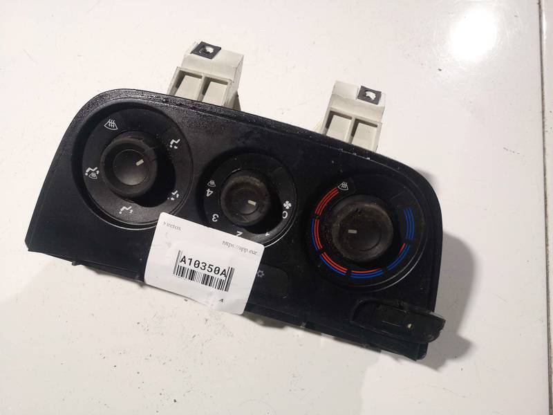 Fiat Doblo 2011 Climate Control Panel (heater control switches)