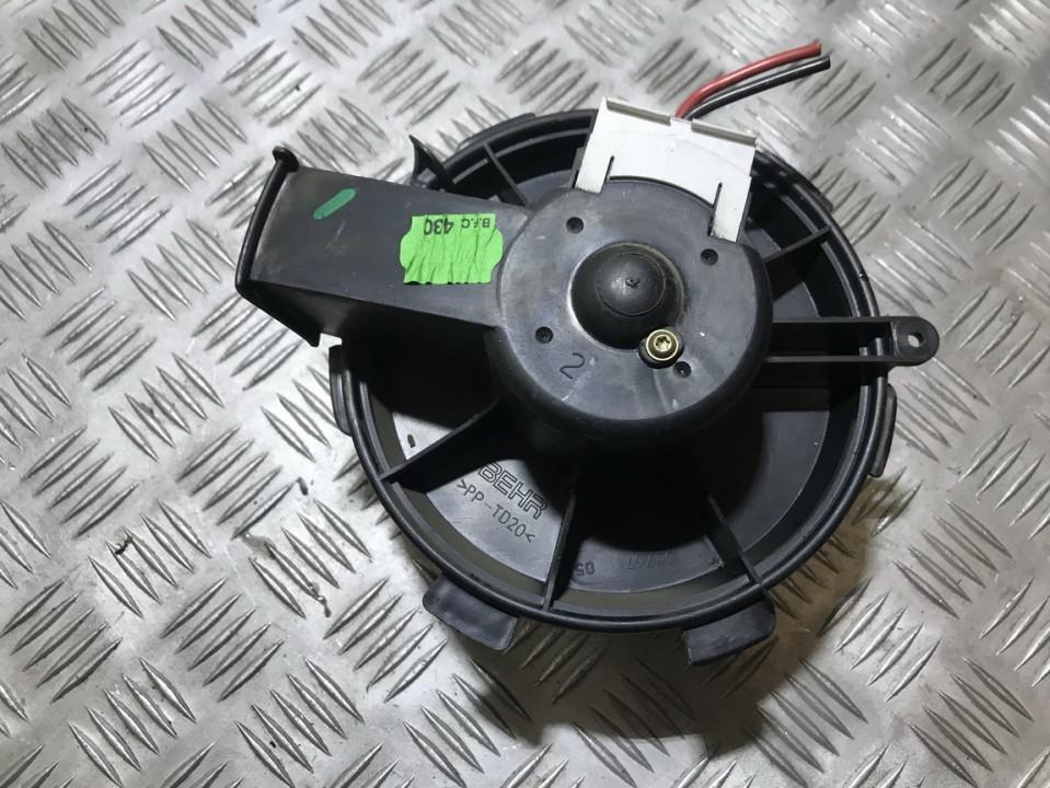 used used Heater blower assy Peugeot 206 2002 1.4L EIS00472552 Used