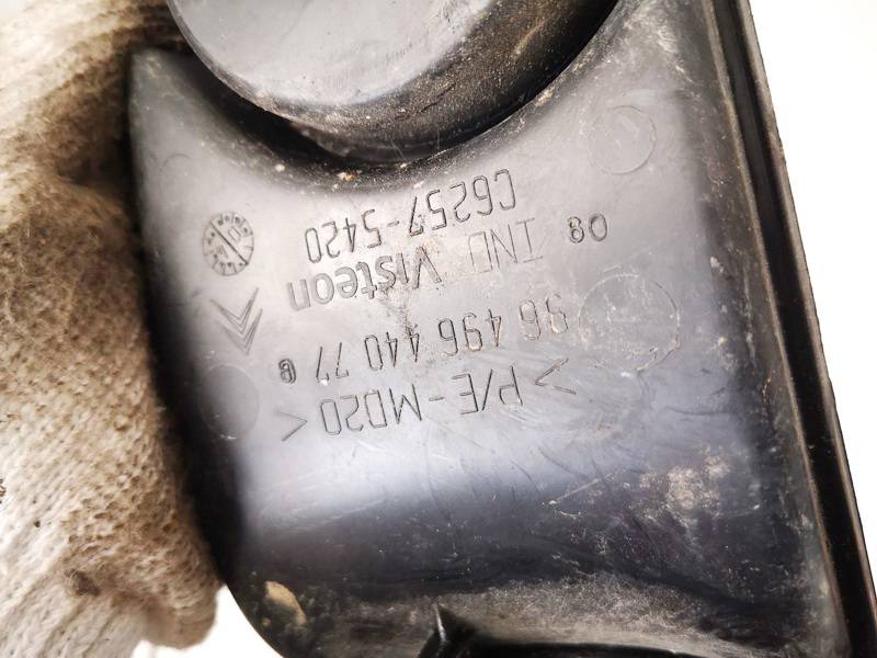 9649644077 Citroen C4 2007 Cup holder and Coin tray - Thumbnail 3