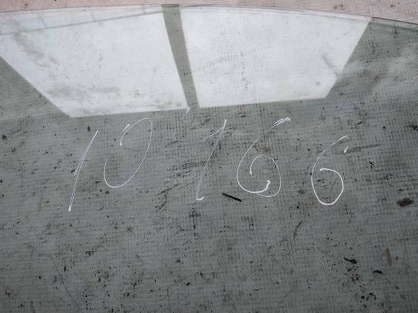 AS2 Mitsubishi Galant 1999 Door-Drop Glass - FRONT RIGHT - Thumbnail 3