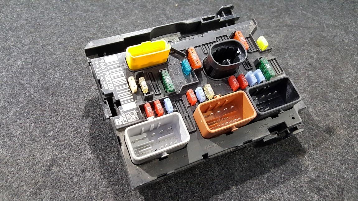 9661708280 Peugeot 207 2008 Mukavuusmoduuli