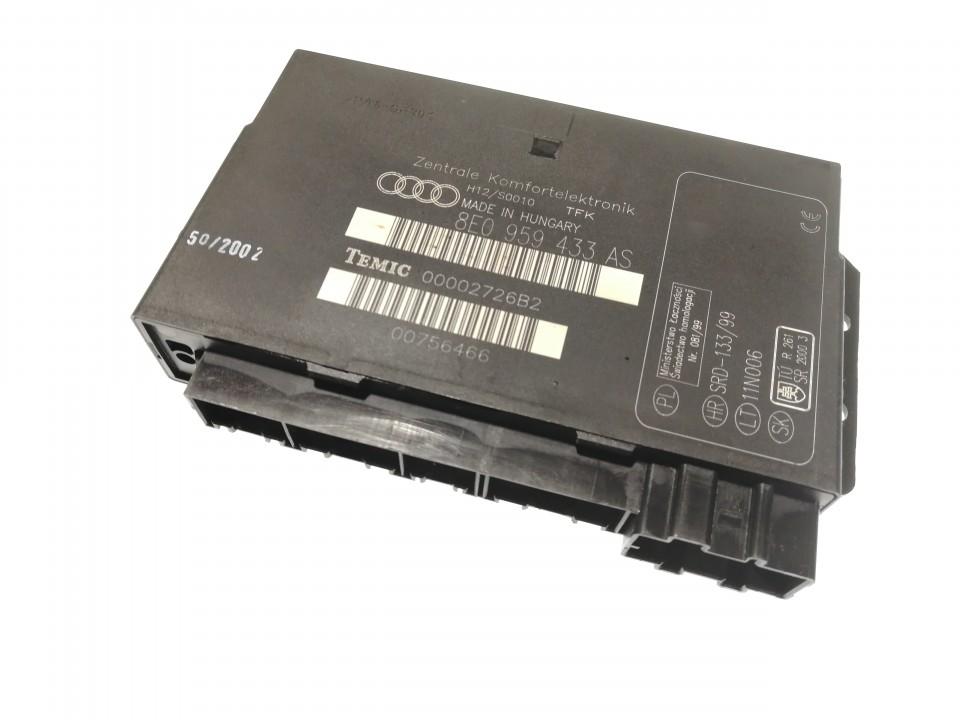 8E0959433AS Audi A4 2002 General Module Comfort Relay (Unit)